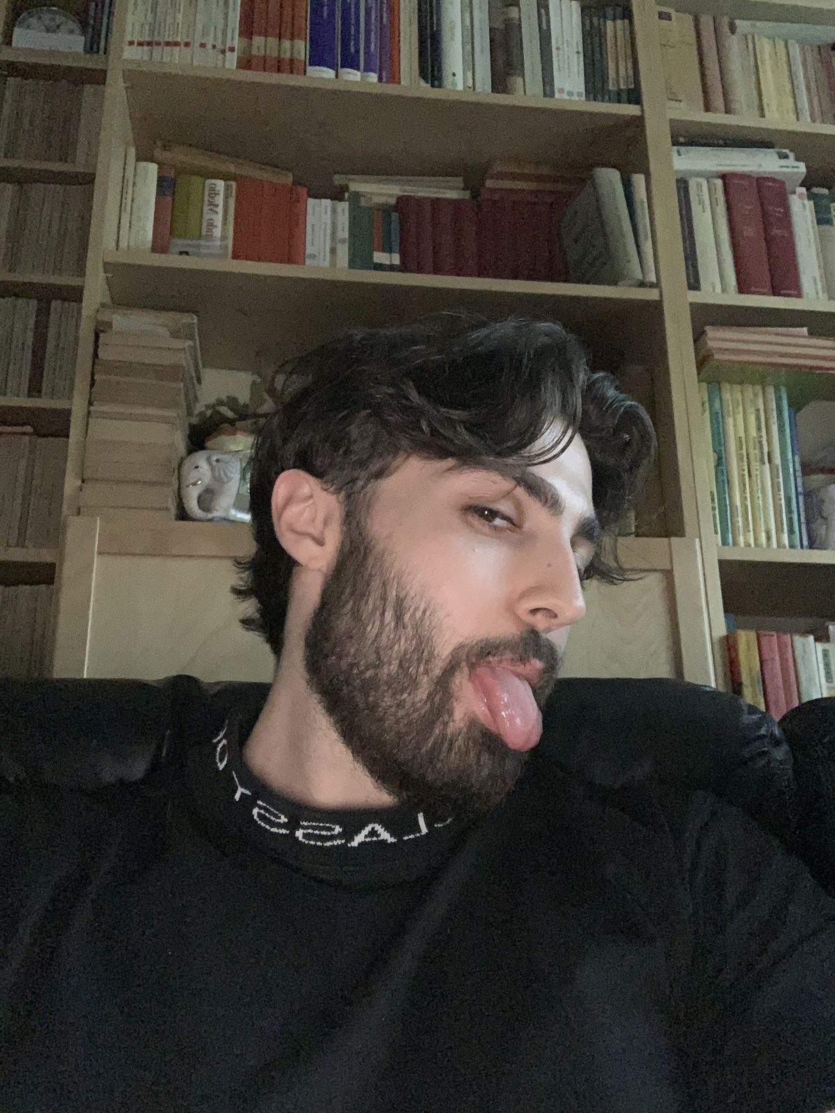 A silly picture of Nicola Friuli