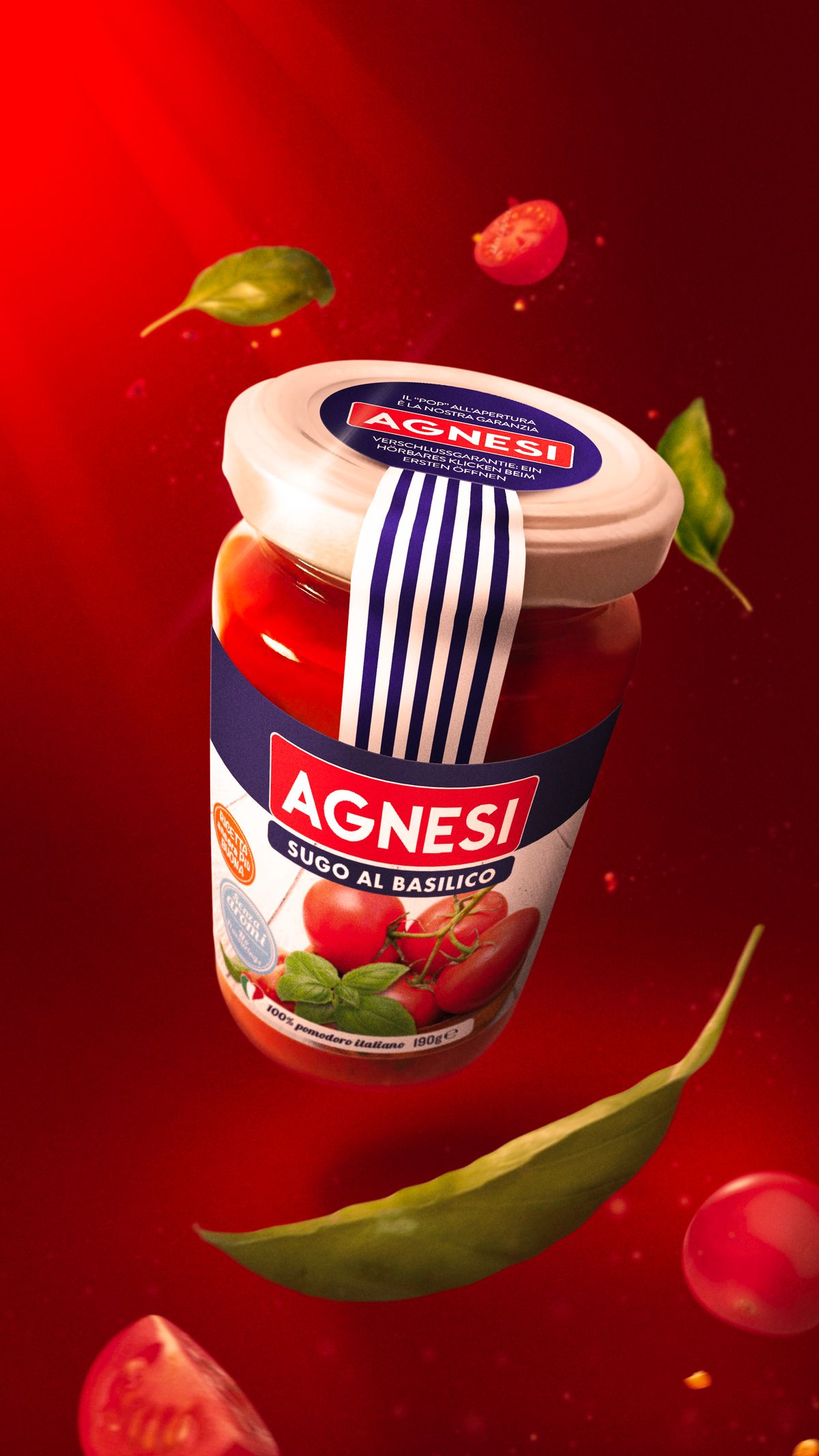 Agnesi Sugo al Basilico